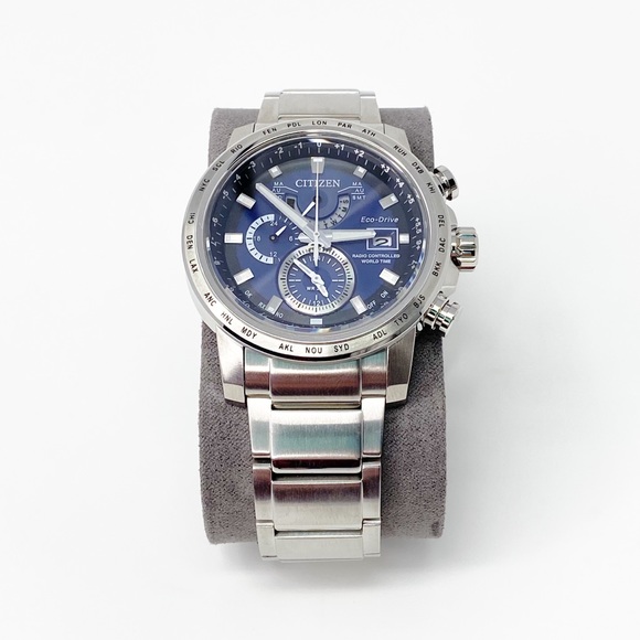 Citizen Other - CITIZEN Eco-Drive World Time A-T Bracelet Watch